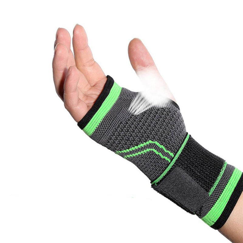 Elastická rukavice na zápěstí, nastavitelná, univerzální velikost