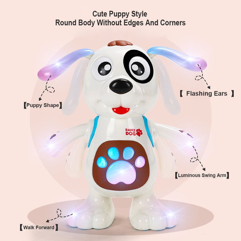 Interaktivní hračka pro štěně se světly a zvuky