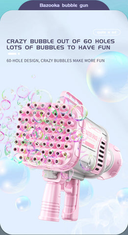 Elemes szappanbuborékos játék 'Bazooka'