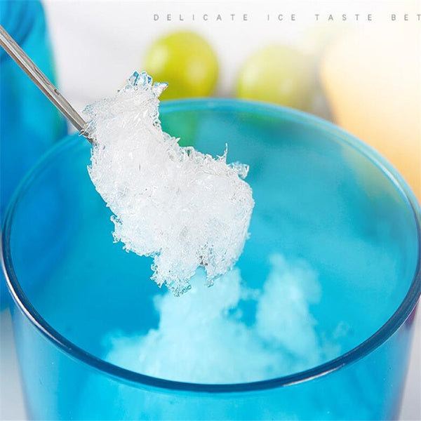 Ledový osoušeč rukou na nápoje, modrý, 20x14 cm