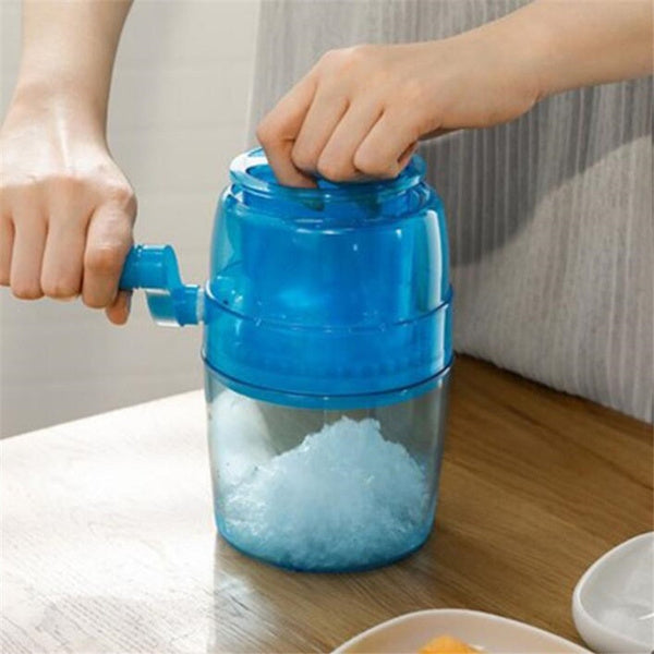 Ledový osoušeč rukou na nápoje, modrý, 20x14 cm