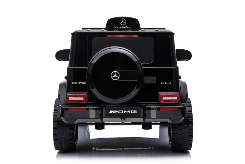 Elektromobil s baterií pro děti Mercedes G 63 AMG, DELUXE EDITION