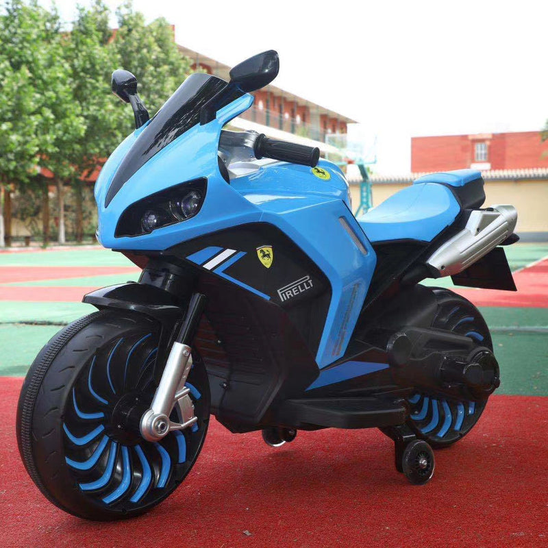 Elektrický parní motocykl