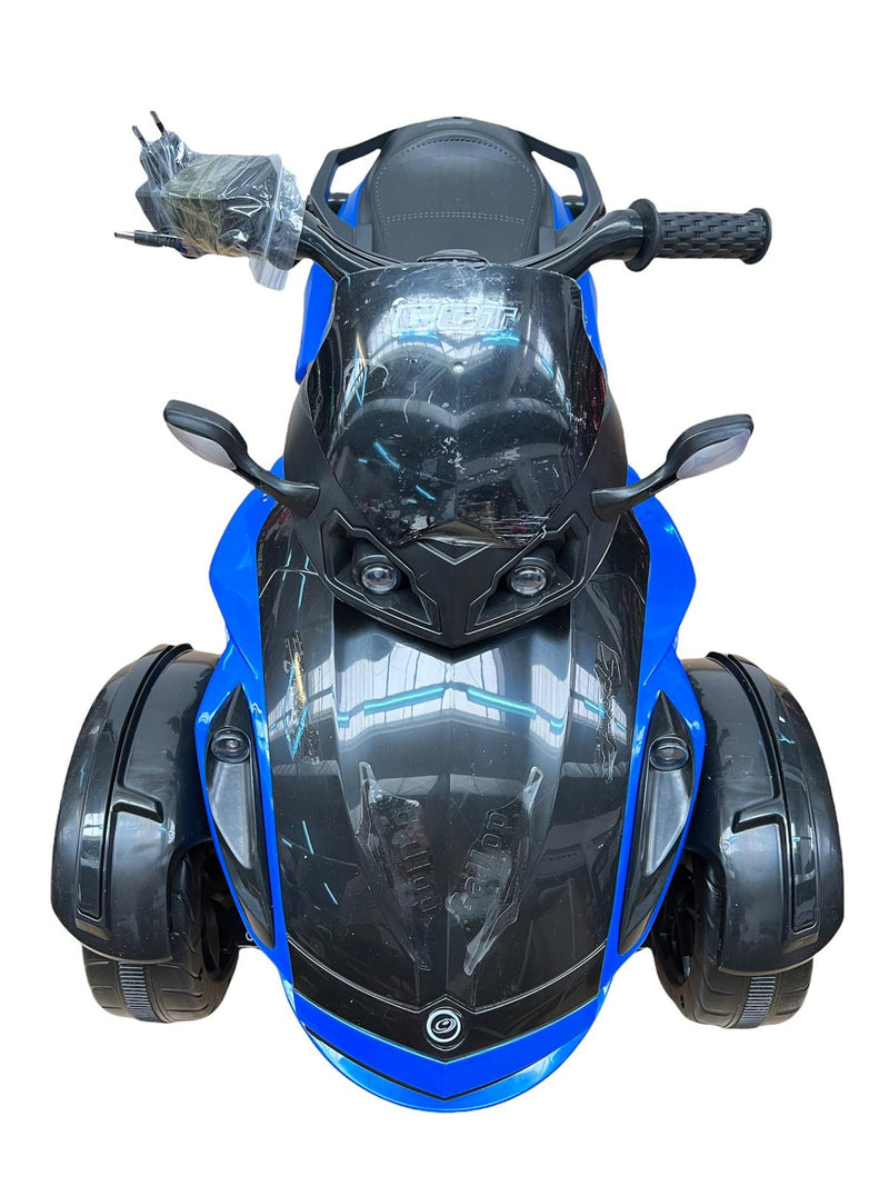 Elektrický motocykl s dvojitým pohonem