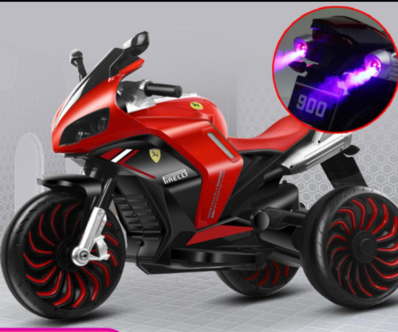 Elektrický parní motocykl