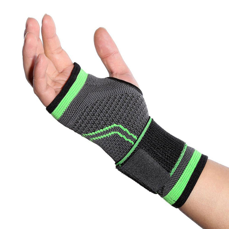 Elastická rukavice na zápěstí, nastavitelná, univerzální velikost