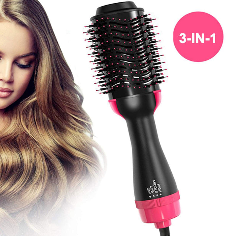 Vysoušeč vlasů Brush Plus, 3v1, Beauty Brush Plus