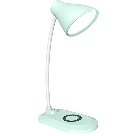 Stolní LED lampa, s bezdrátovou nabíječkou, 3 úrovně osvětlení, nastavitelné rameno