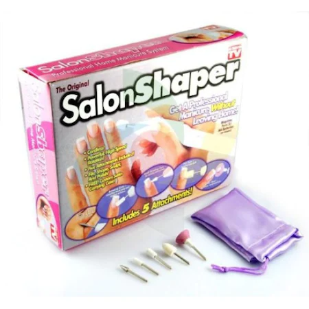 Sada manikúry Salon Shaper, 5v1