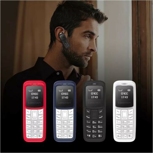 Mini mobilní telefon, duální SIM, OLED, 7 cm, 30 gramů, 350 mAh, BM30