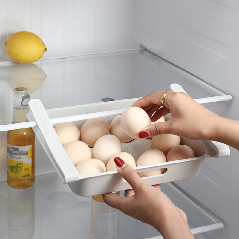 Zásuvka typu krabice pro skladovací vejce a jídlo v lednici, 31x17,5 cm