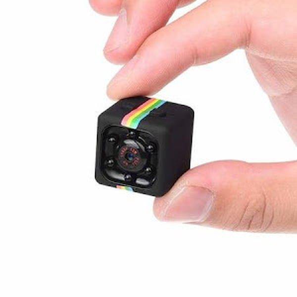 Mini Full HD videokamera, SQ11 MINI DV, s funkcí videa a fotografie, Černá