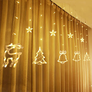 Vánoční osvětlení různé modely, 270 cm